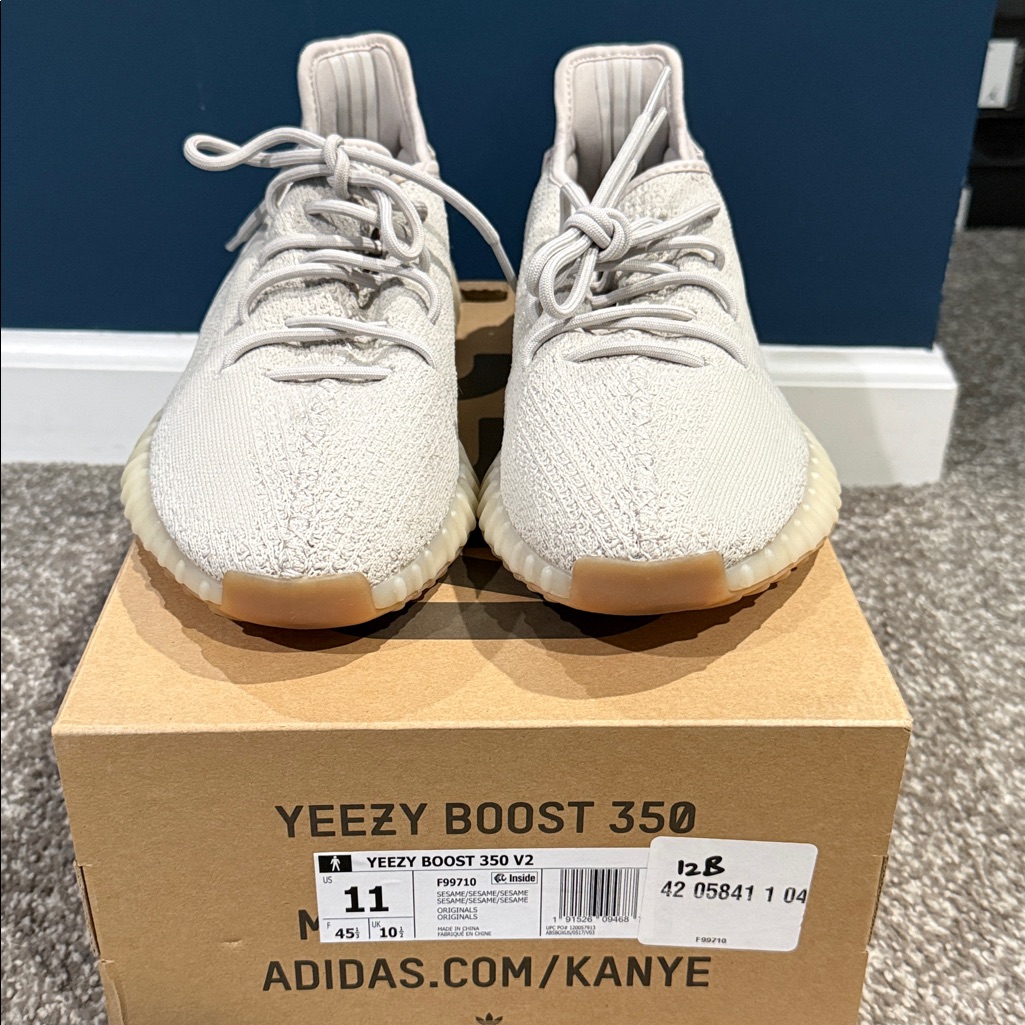 Adidas Yeezy Boost 350 V2 In Sesame